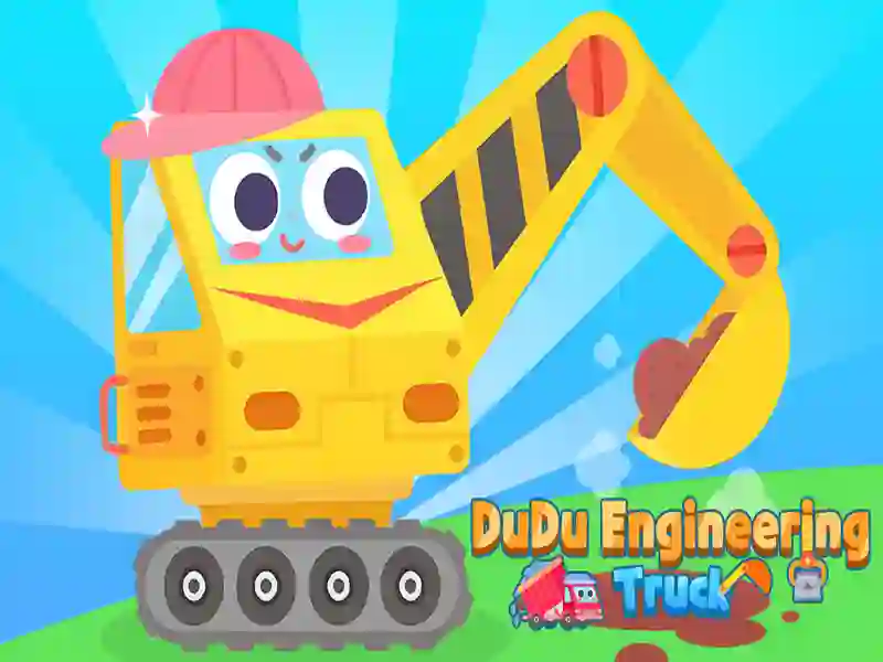 Juego Camión de ingeniería dudu en línea Juego Camión de ingeniería dudu en línea