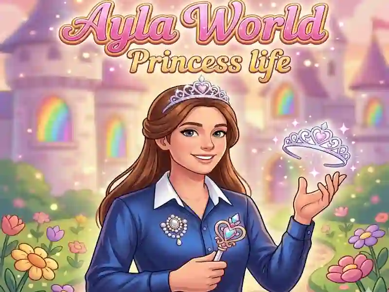 Juego La vida de la princesa mundial de Ayla. en línea