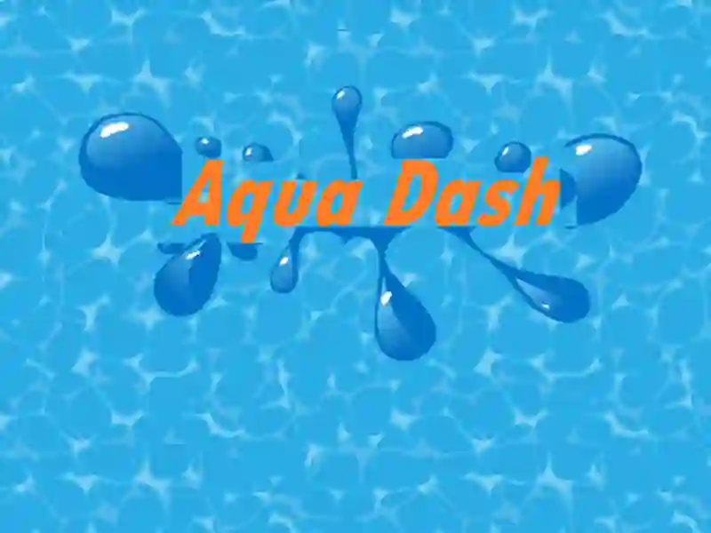 Juego Aqua Dash en línea Juego Aqua Dash en línea