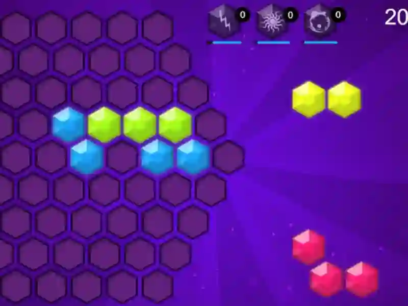 Juego Hexa Fit en línea