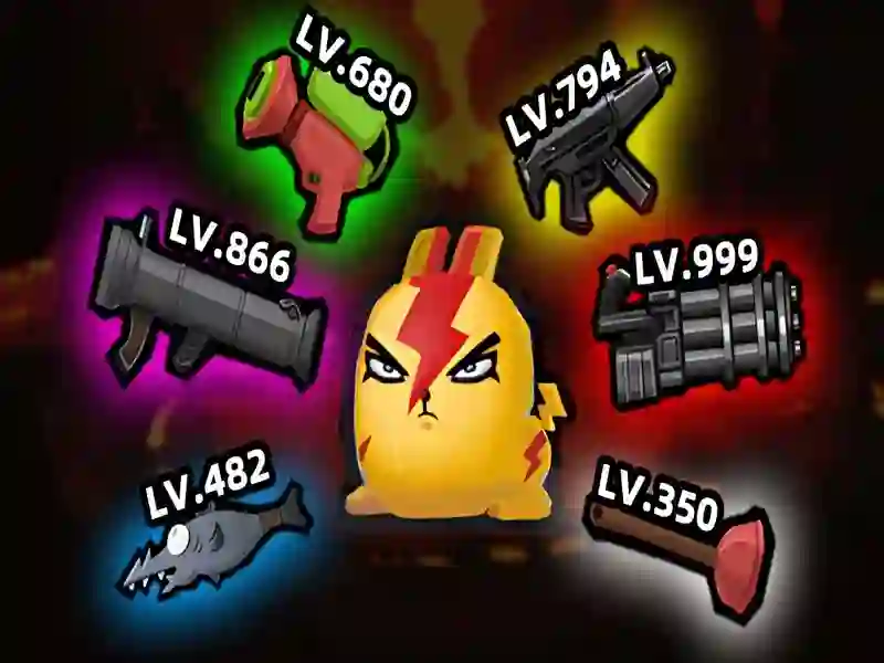 Juego Hero Rabbit RPG Survivor Idle Survivor en línea