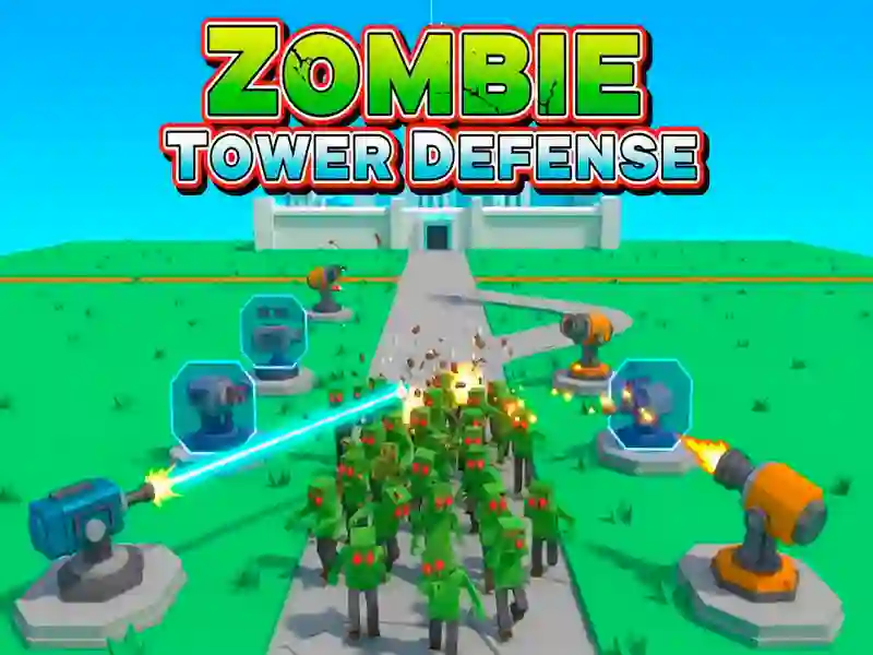 Juego Defensa de la torre zombi en línea