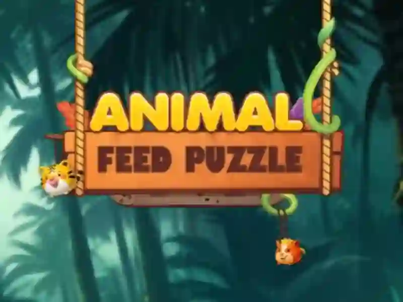 Juego Rompecabezas de alimentación animal en línea
