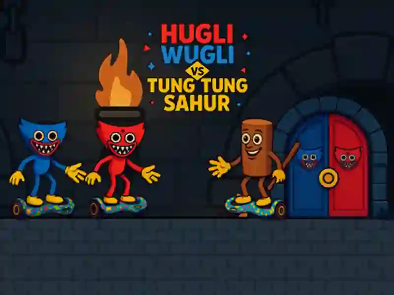 Juego Hugli Wugli vs Tung Tung Sahur en línea