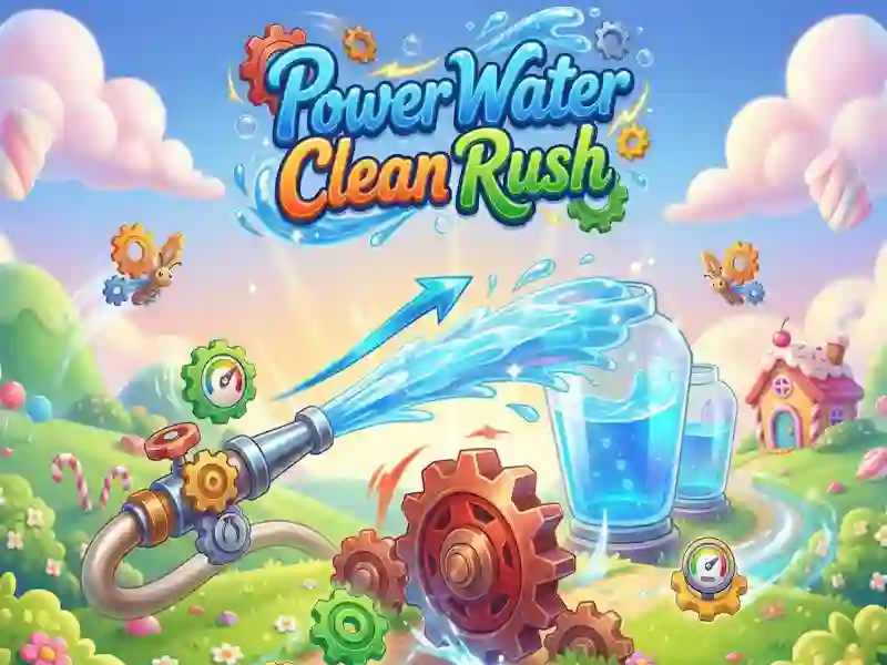 Juego Energía Agua Limpia Rush en línea