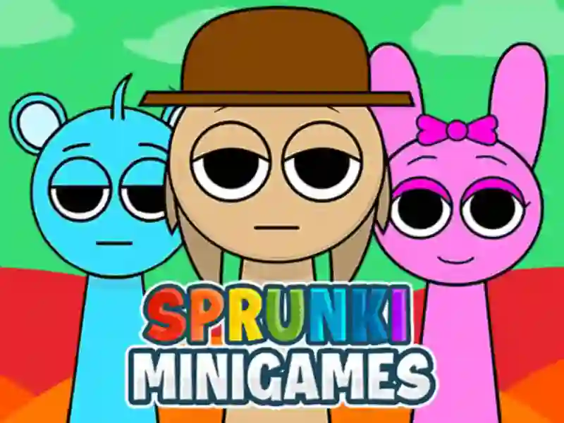 Juego Sprunki Mini Juegos en línea