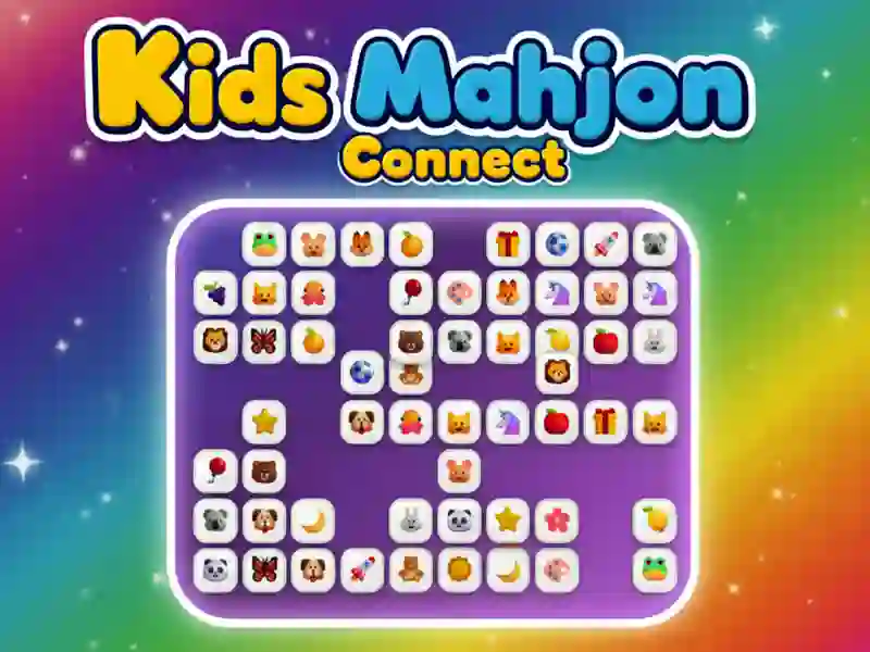 Juego Niños Mahjong Conectar en línea