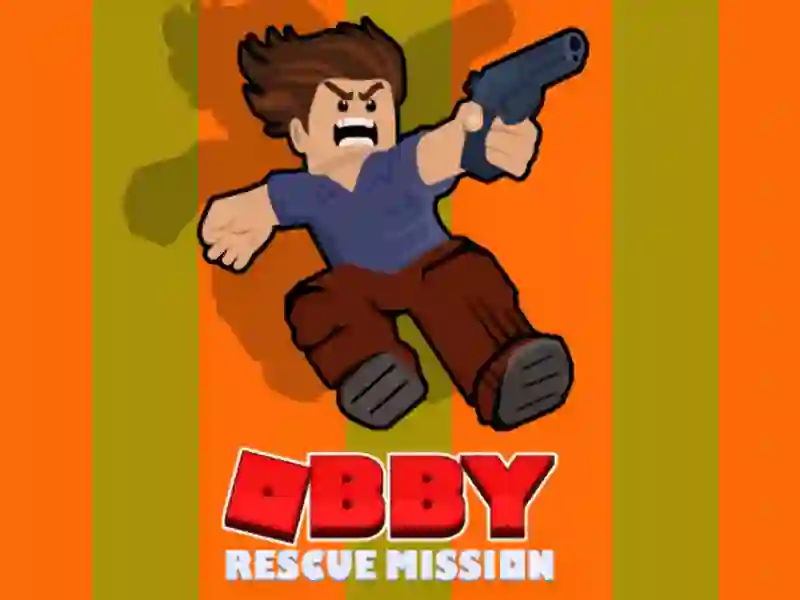 Juego Misión de rescate de obby en línea