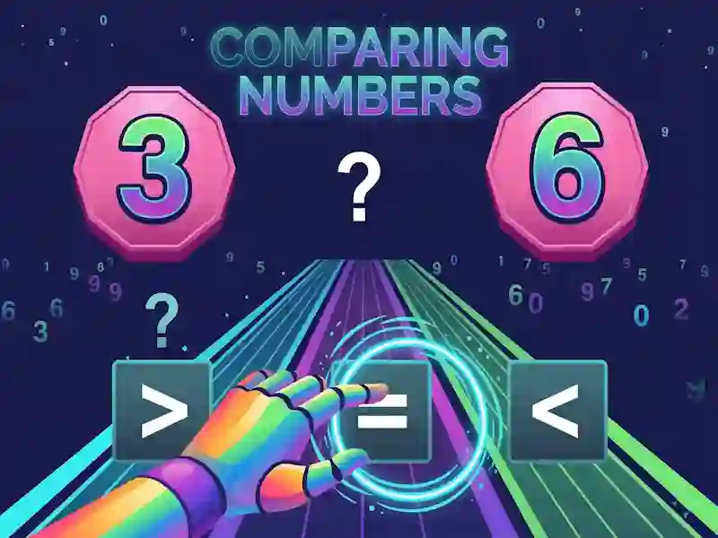 Juego Comparing Numbers en línea