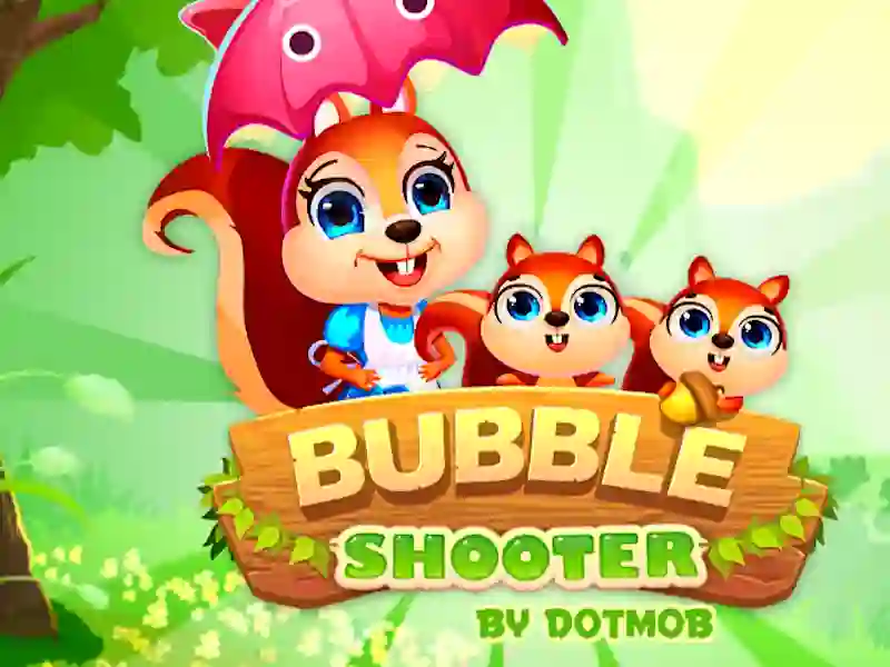 Juego Disparador de burbujas de Dotmob en línea