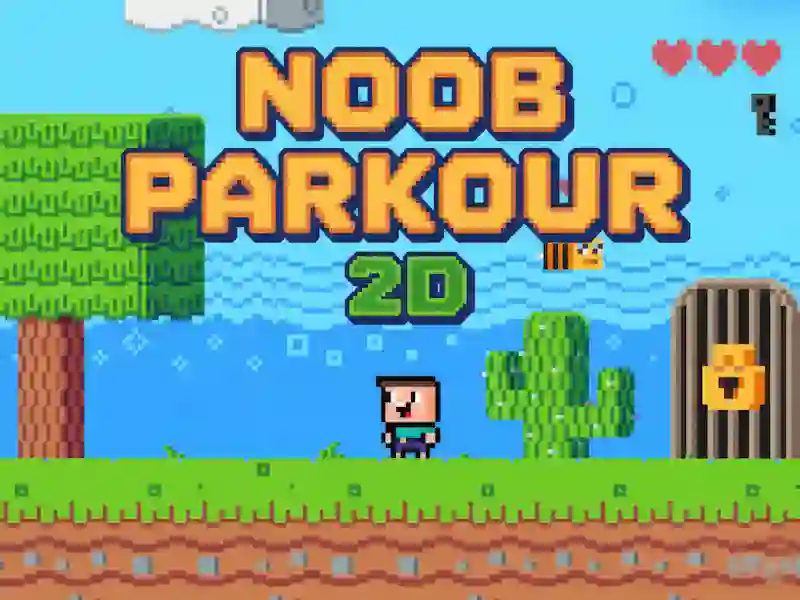 Juego Parkour novato 2D en línea