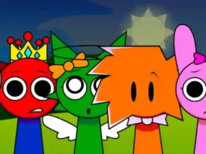 Juego Sprunki. MSI en línea