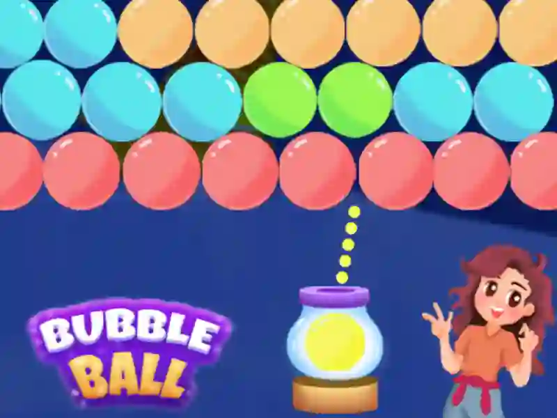 Juego Bola de burbujas en línea