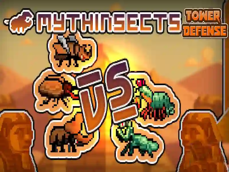 Juego Mythinsects Defensa de la torre en línea