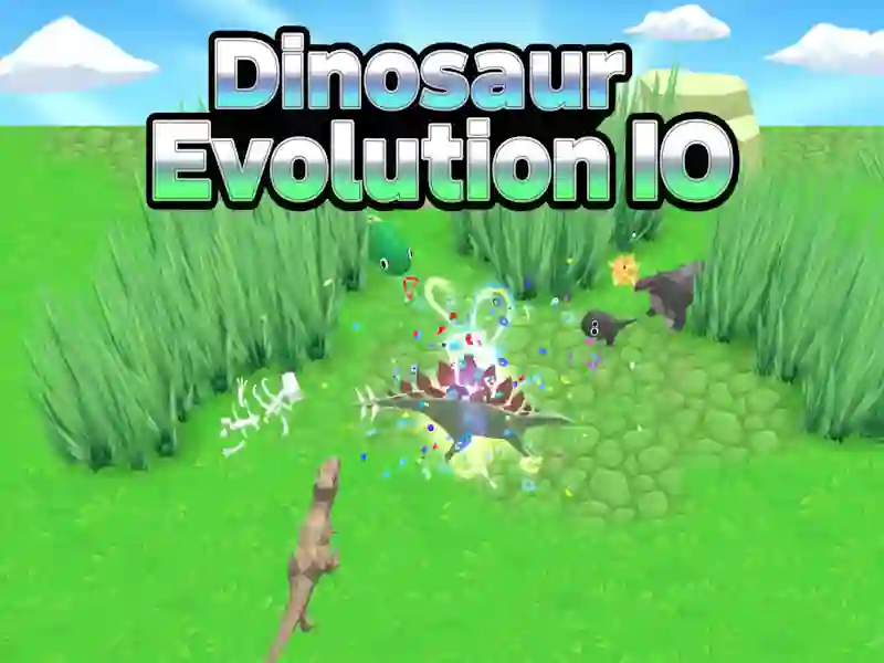 Juego Evolución del dinosaurio IO en línea