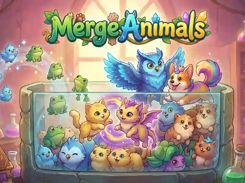 Juego Fusionar animales en línea