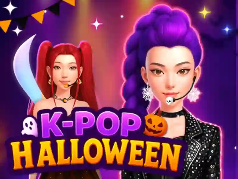 Juego Moda De Halloween Del Cazador K Pop en línea