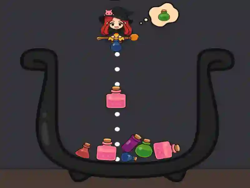 Juego Poción fusionar bruja en línea
