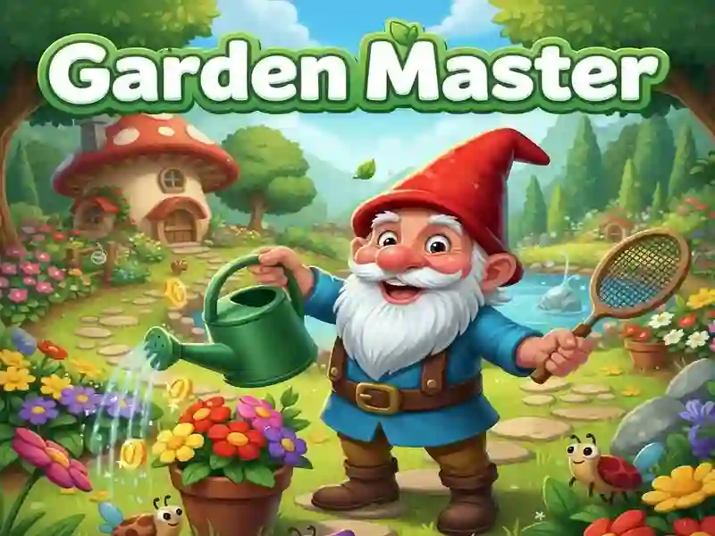 Juego Maestro de jardín en línea