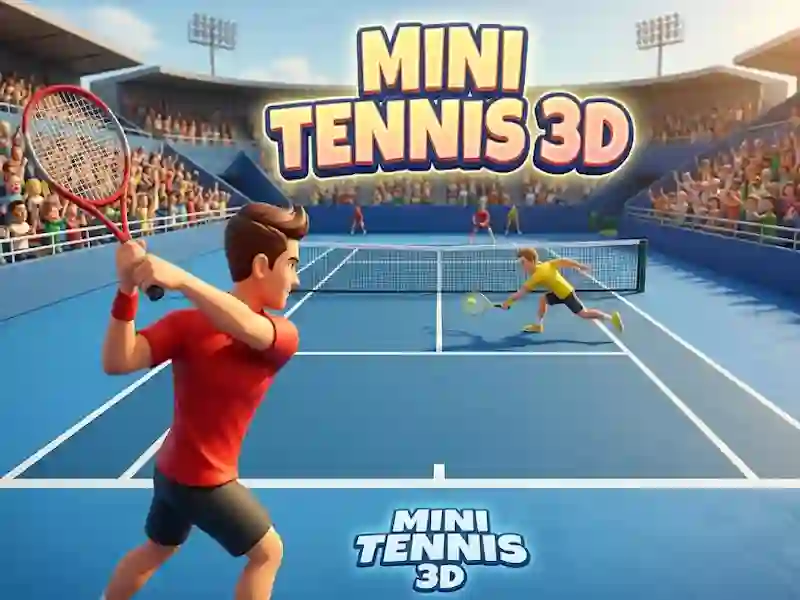 Juego Mini Tennis 3D en línea