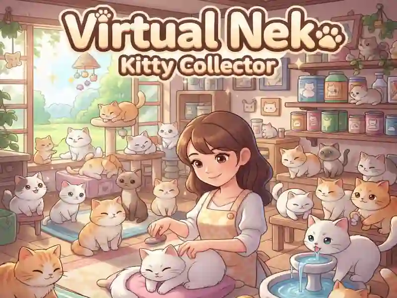 Juego Neko virtual: coleccionista de gatitos en línea