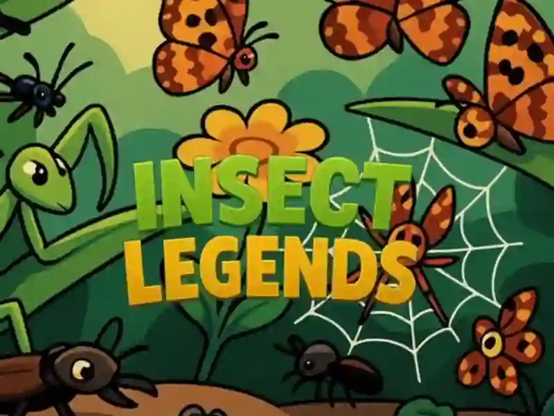 Juego Leyendas de insectos en línea Juego Leyendas de insectos en línea