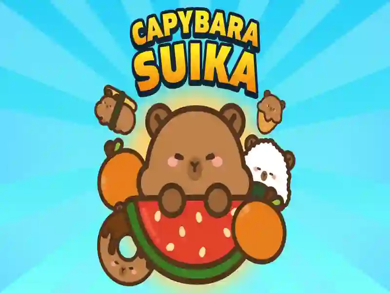 Juego Capybara Suika en línea Juego Capybara Suika en línea