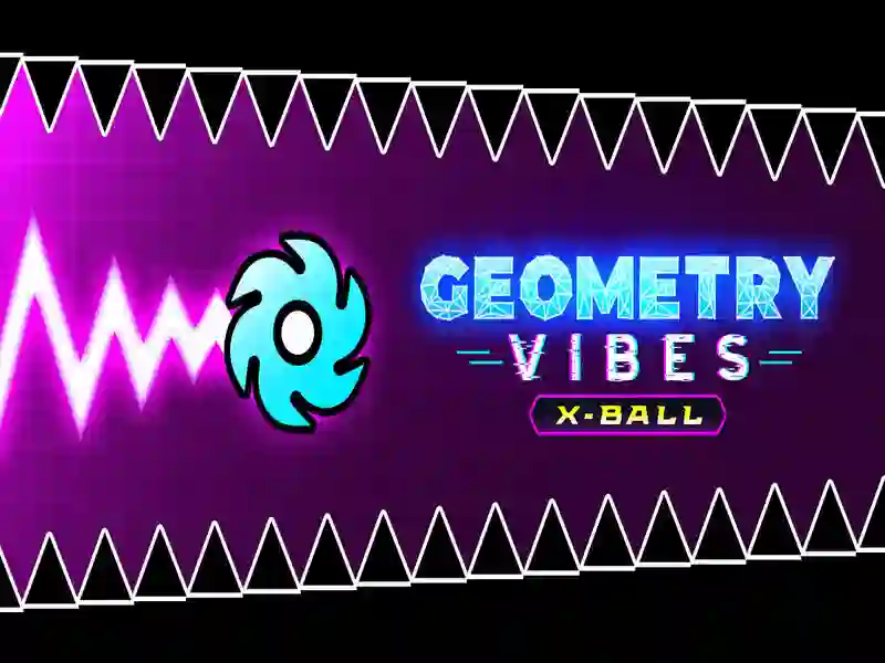 Juego Vibraciones de geometría X-ball en línea Juego Vibraciones de geometría X-ball en línea