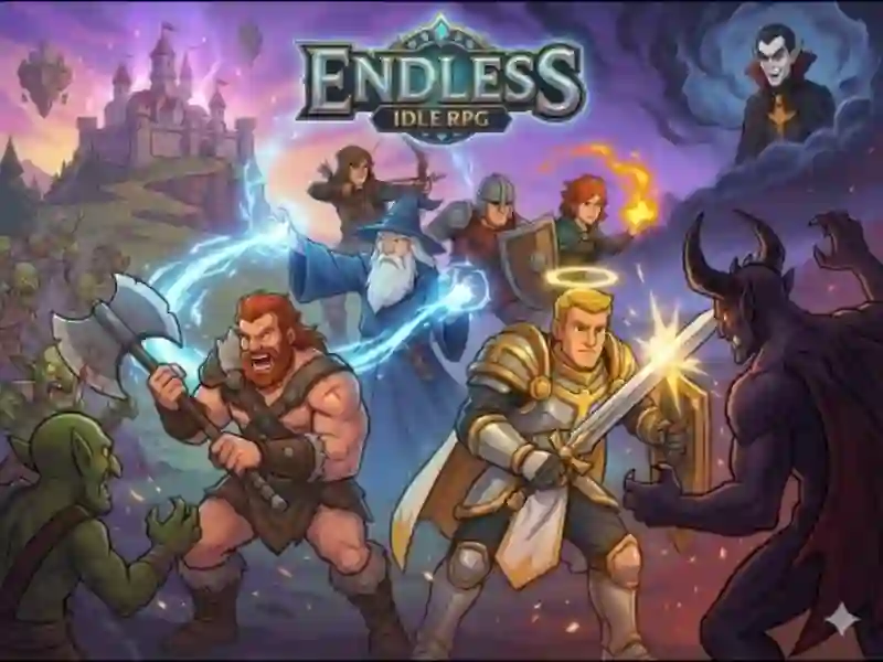 Juego Endless idle RPG en línea