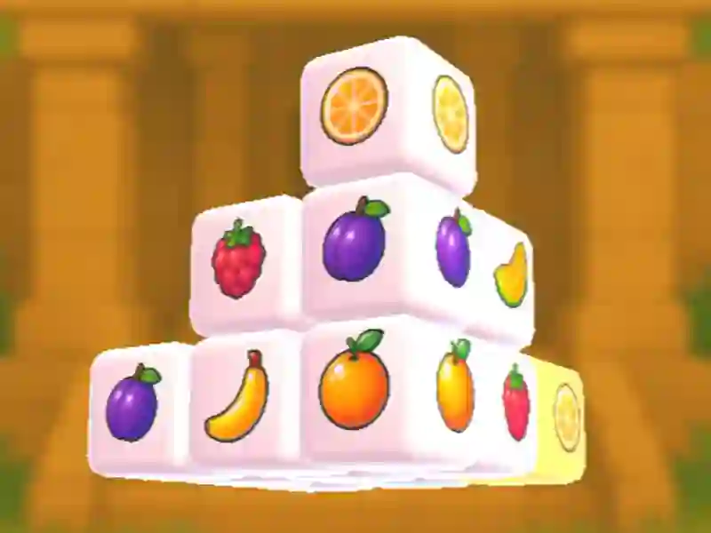 Juego Mahjong Fruit 3d en línea