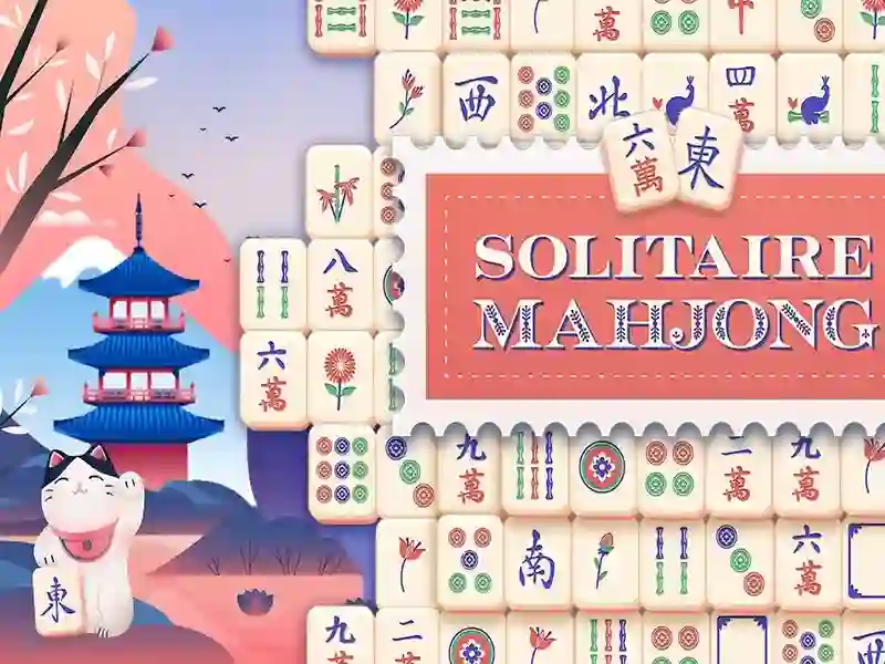 Juego Solitario Mahjong en línea