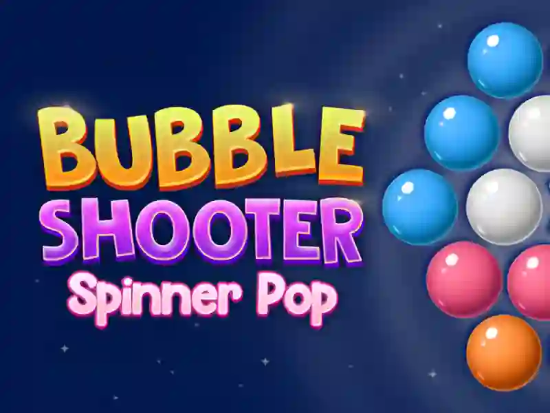 Juego Disparador de burbujas: Spinner Pop en línea