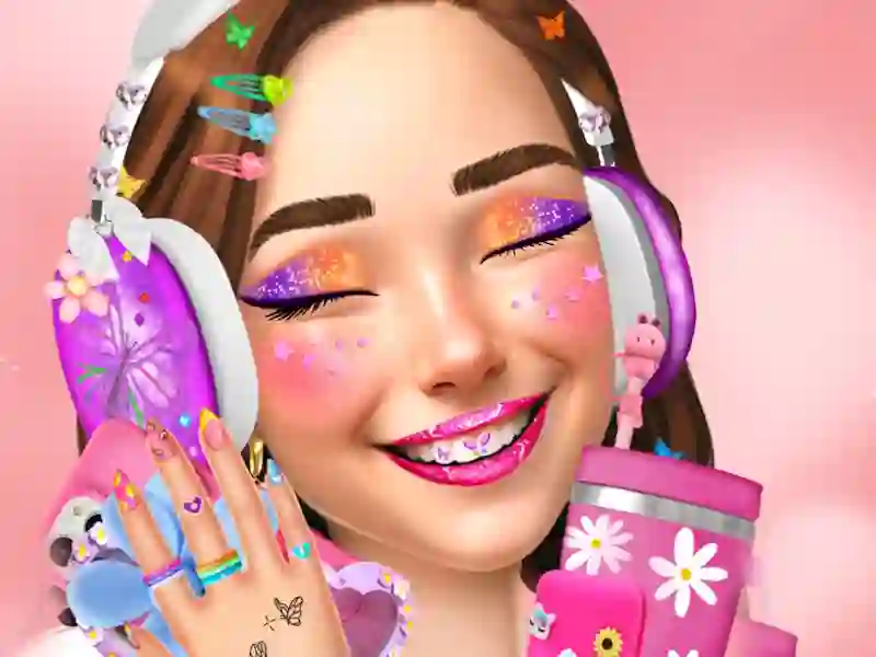 Juego Estética de chica genial en línea