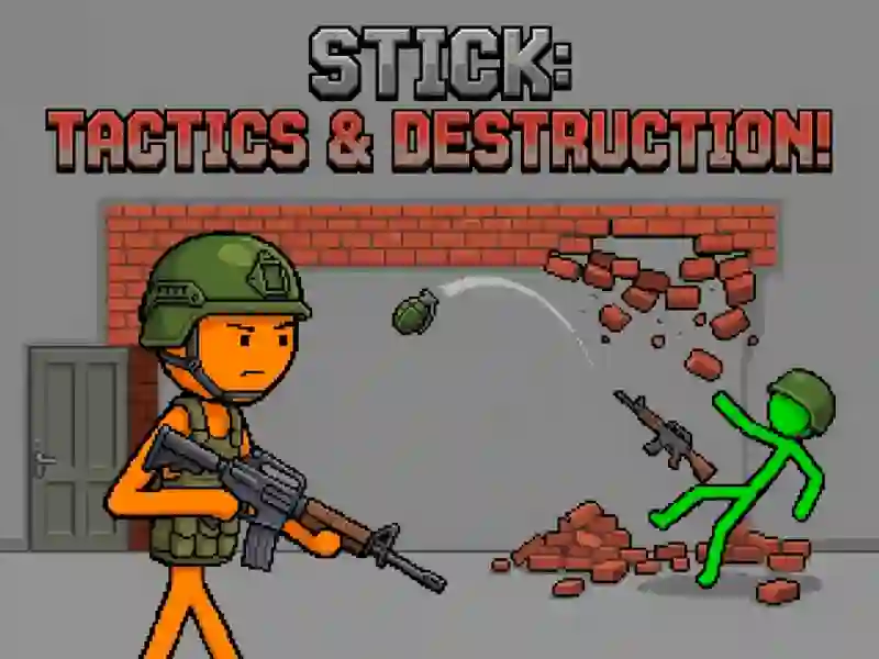 Juego Stick: Tactics & Destruction en línea