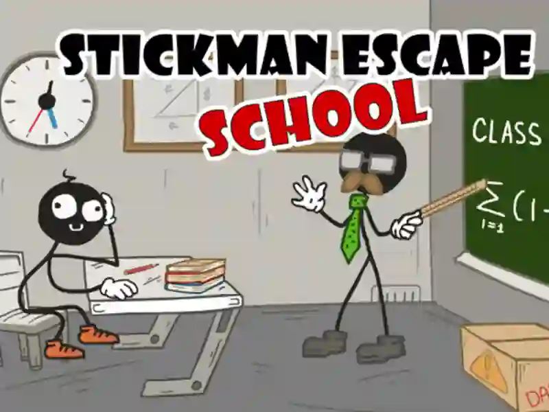 Juego Escuela de escape de Stickman en línea