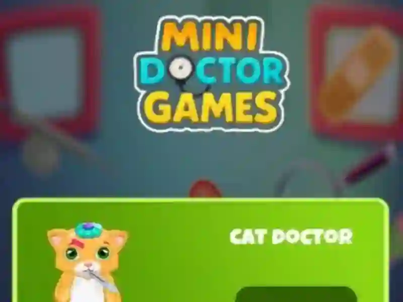 Juego Mini Juegos de Doctor en línea