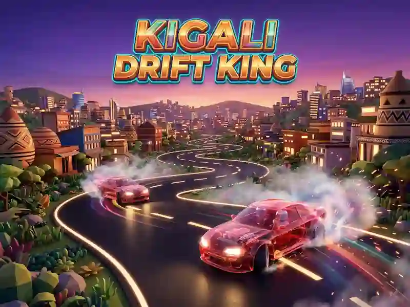 Juego Kigali Drift King en línea