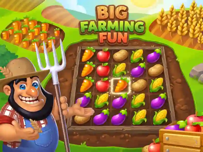 Juego Big Farming Fun en línea