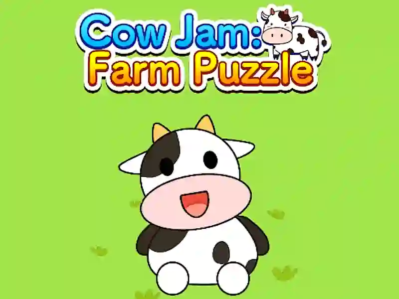 Juego Cow Jam Farm puzzle en línea