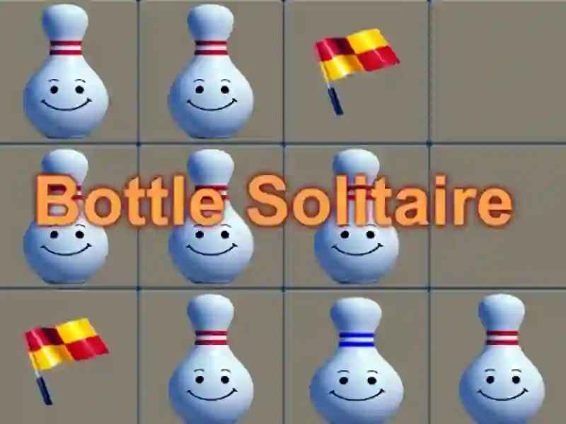 Juego Solitario Botella en línea