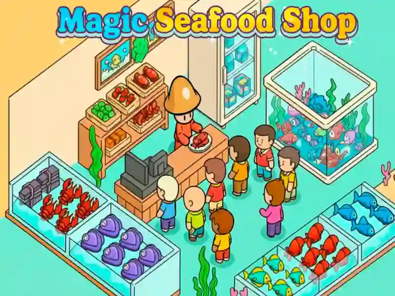 Juego Tienda Mágica de Mariscos en línea