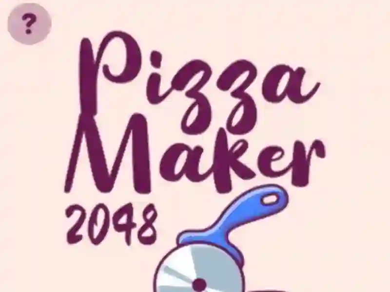 Juego Pizzero 2048 en línea