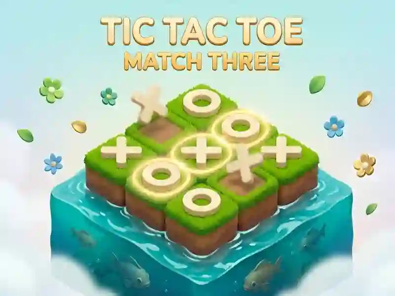Juego Tic Tac Toe: Match Three en línea