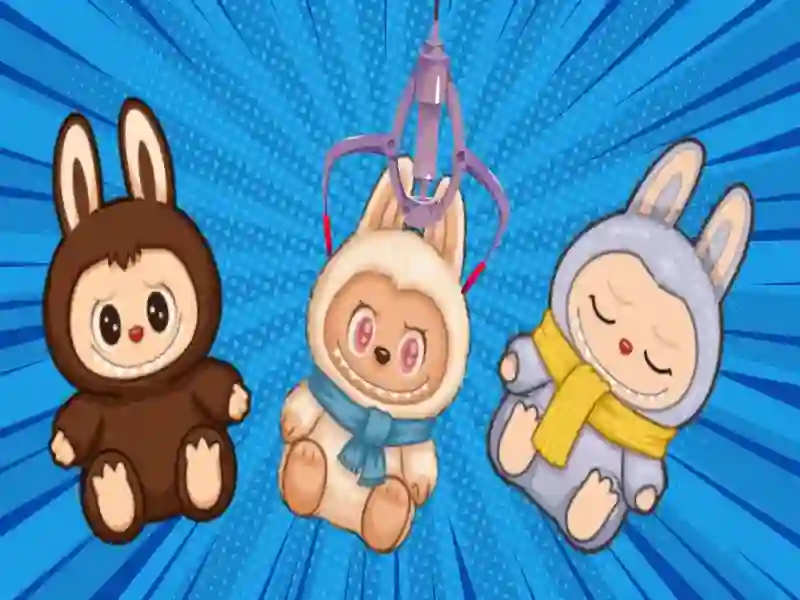 Juego Garra y fusión de Labubu Drop en línea