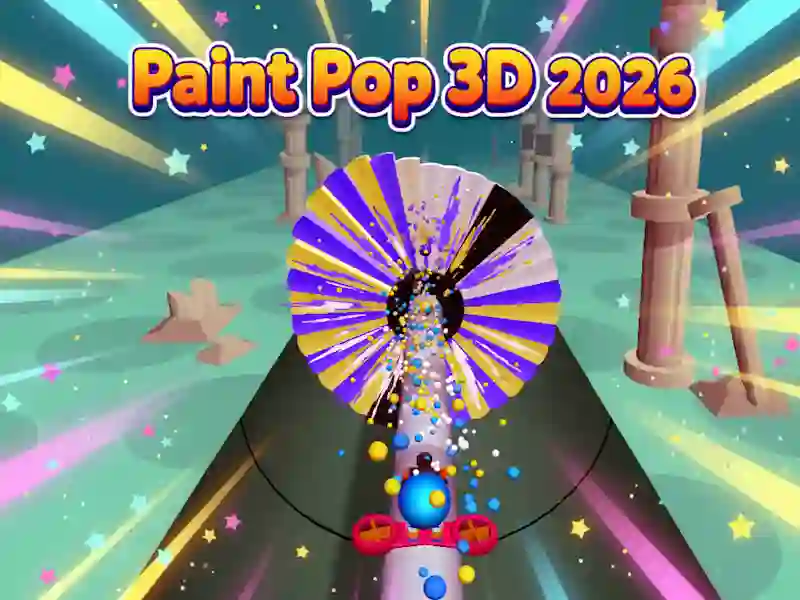 Juego Pintar estallido 3D 2026 en línea