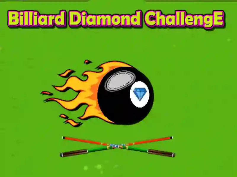 Juego Billiard Diamond Challenge en línea Juego Billiard Diamond Challenge en línea