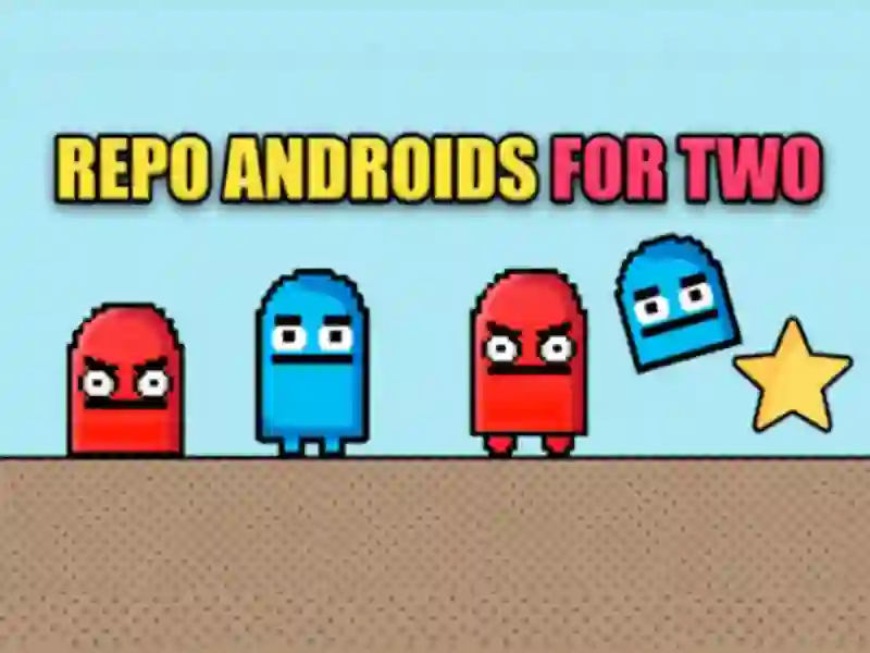Juego Repo Androids para dos en línea Juego Repo Androids para dos en línea