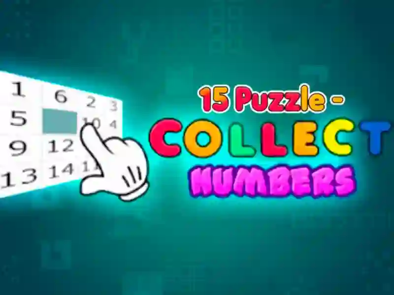 Juego 15 Puzzle — Recoge números en línea