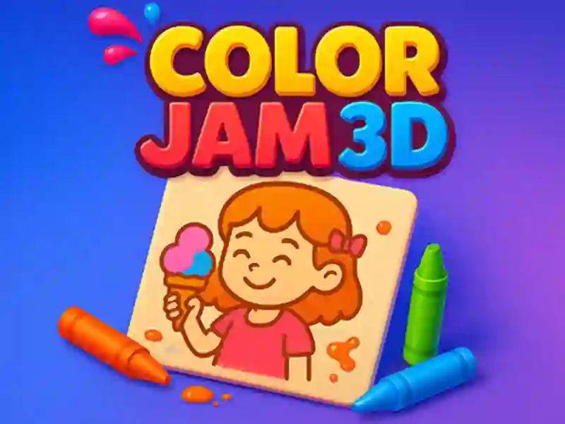 Juego Mermelada de colores 3D en línea