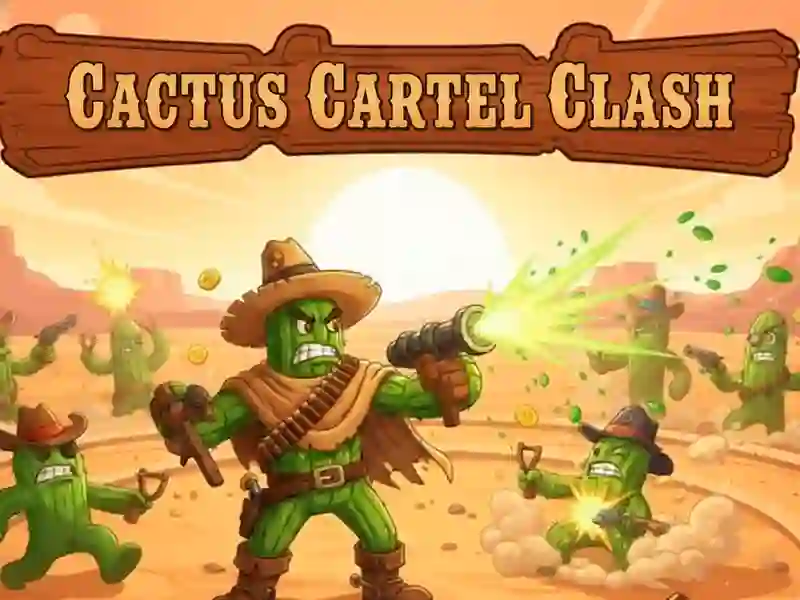 Juego Choque del cártel del cactus en línea